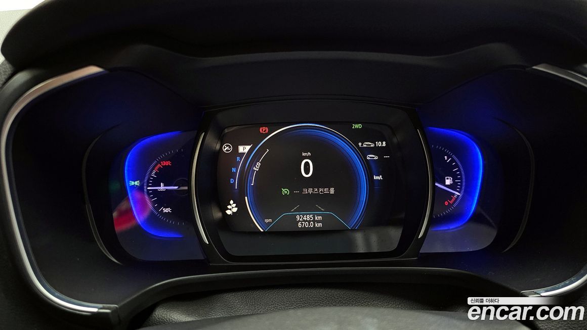 Renault-KoreaSamsung QM6 2017