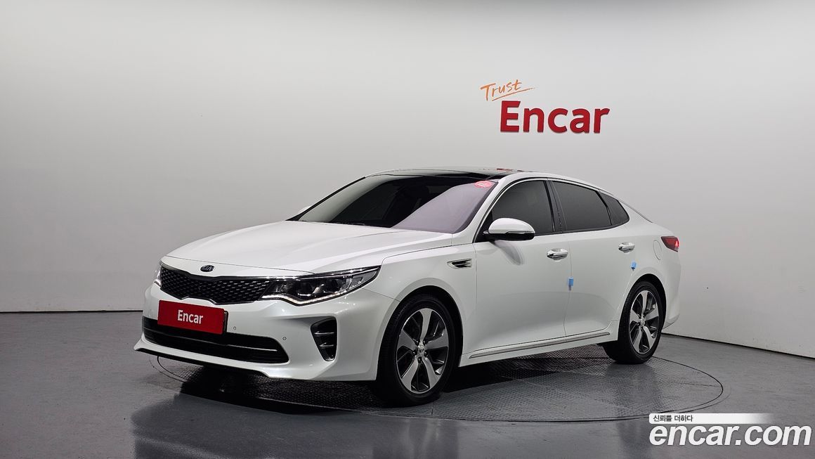 Kia K5 2017