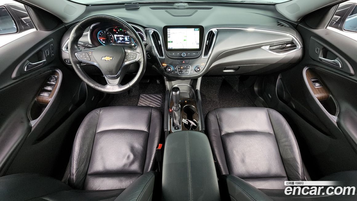 ChevroletGMDaewoo Malibu 2017