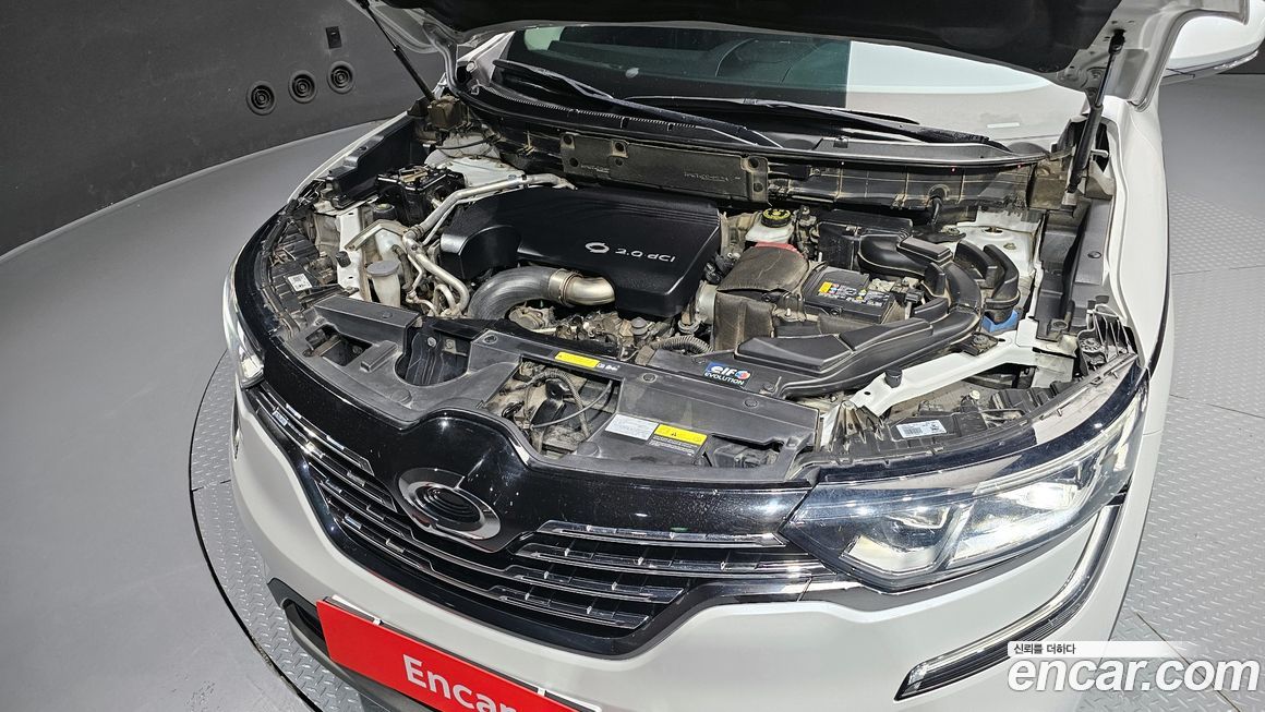 Renault-KoreaSamsung QM6 2017