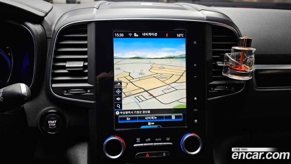 Renault-KoreaSamsung QM6 2017