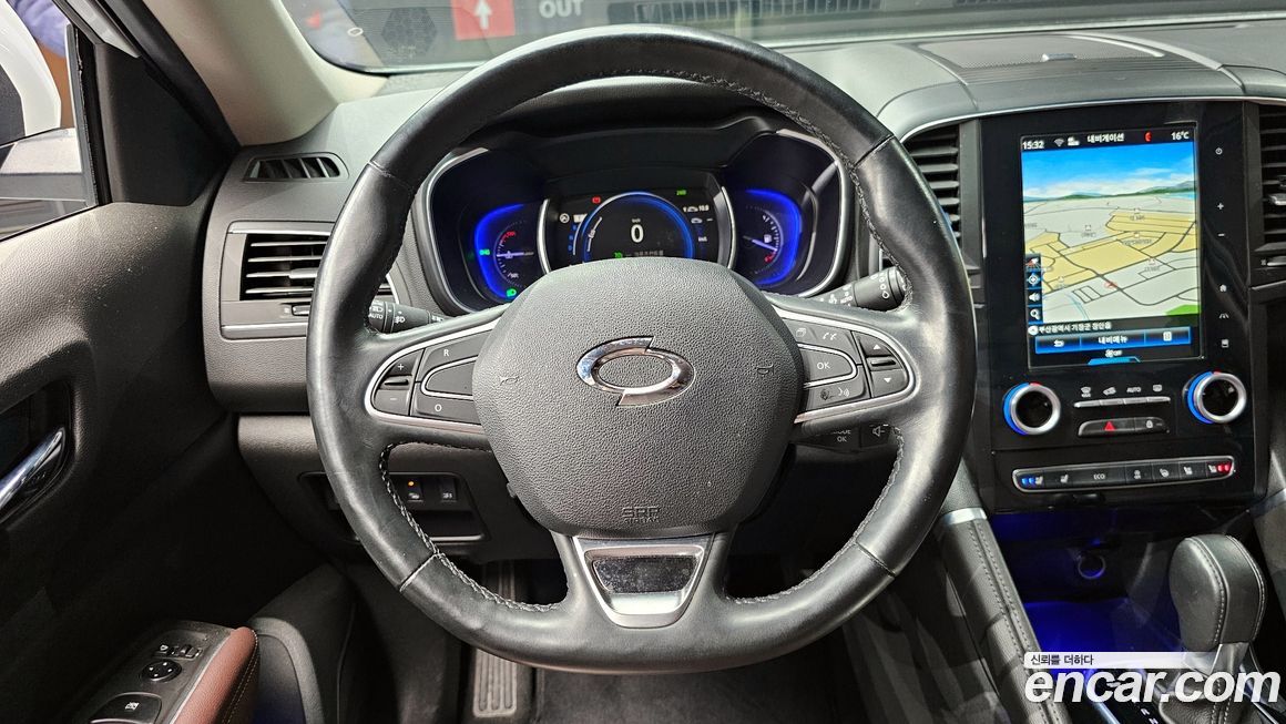 Renault-KoreaSamsung QM6 2017