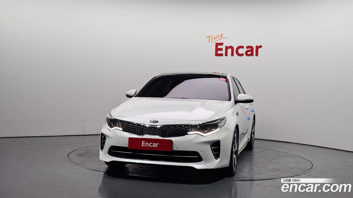 Kia K5 2017