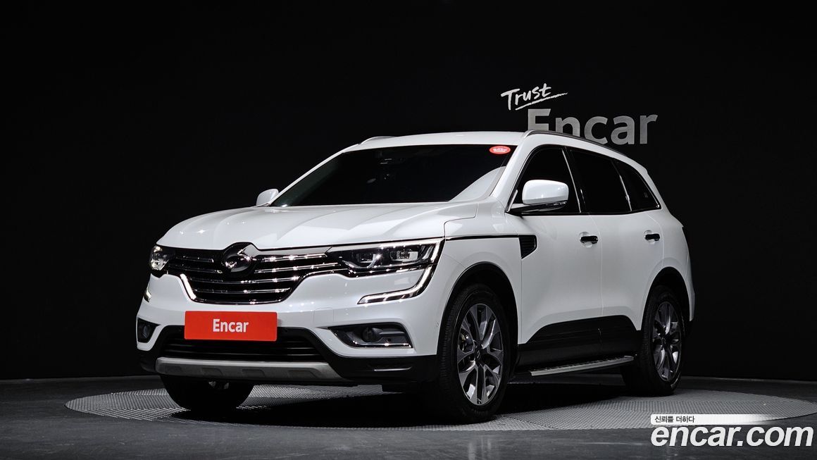 Renault-KoreaSamsung QM6 2017