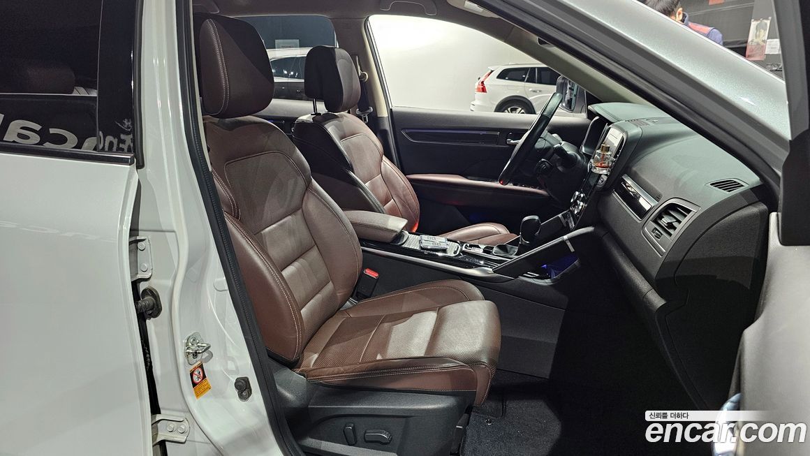 Renault-KoreaSamsung QM6 2017