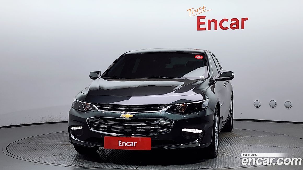 ChevroletGMDaewoo Malibu 2017