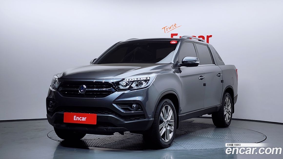 KG_Mobility_Ssangyong Rexton 2019