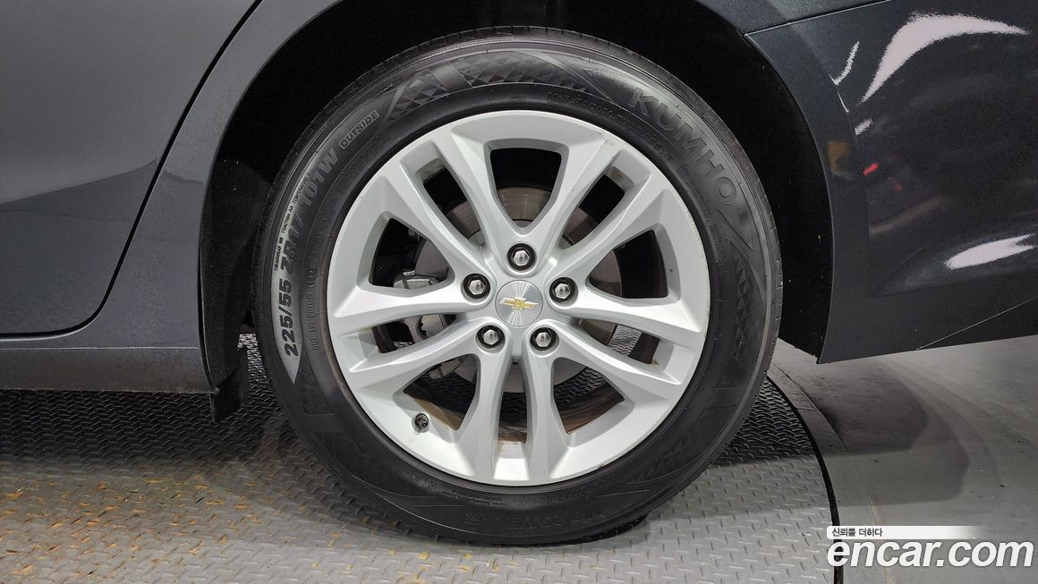 ChevroletGMDaewoo Malibu 2017