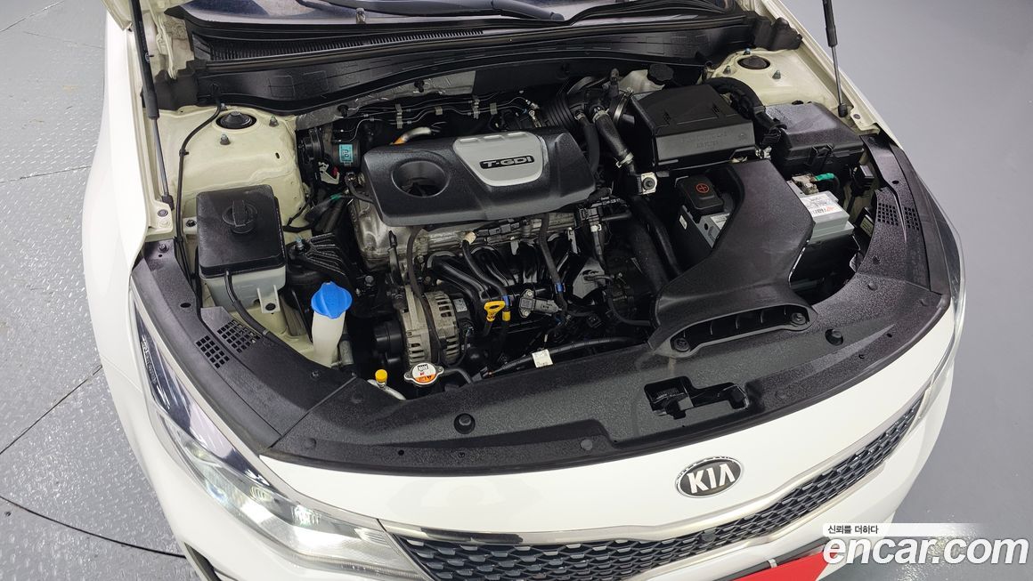 Kia K5 2017