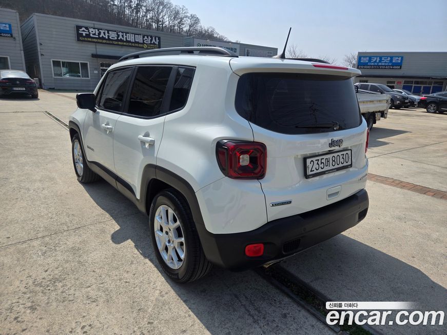 Jeep Renegade 2020