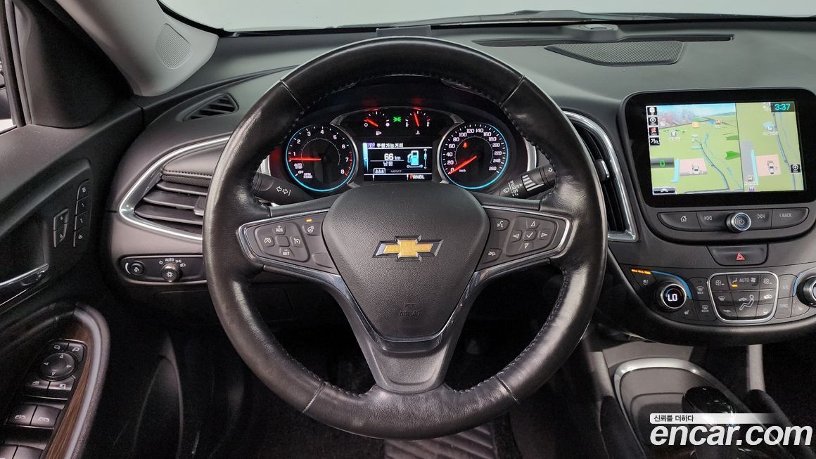 ChevroletGMDaewoo Malibu 2017