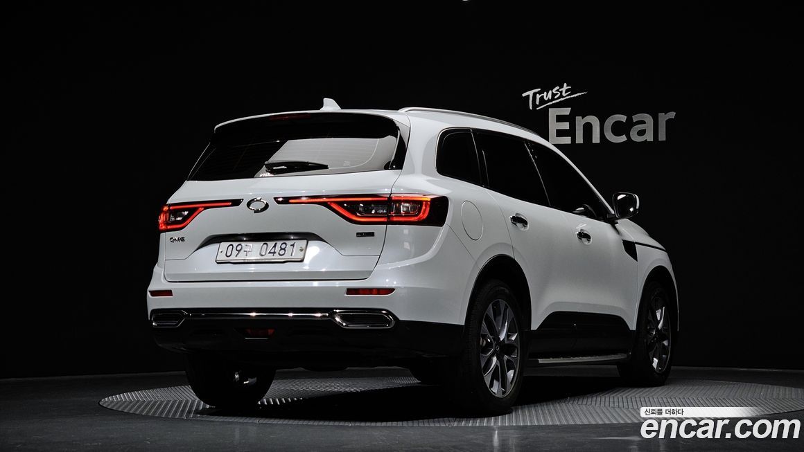 Renault-KoreaSamsung QM6 2017