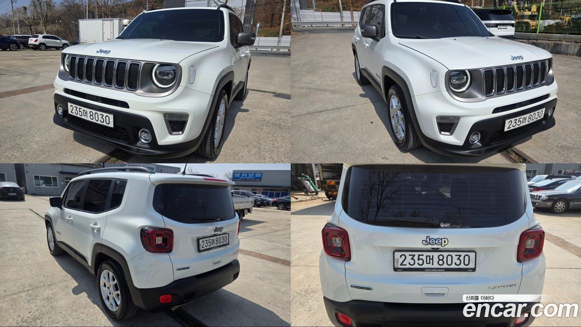 Jeep Renegade 2020