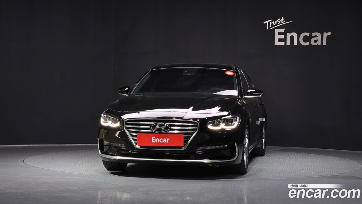 Hyundai Grandeur 2019