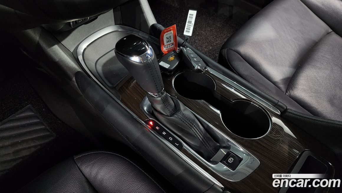 ChevroletGMDaewoo Malibu 2017