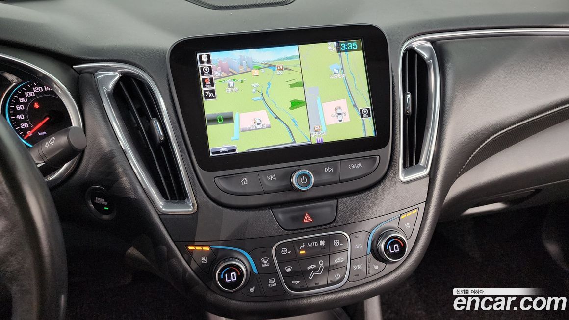 ChevroletGMDaewoo Malibu 2017