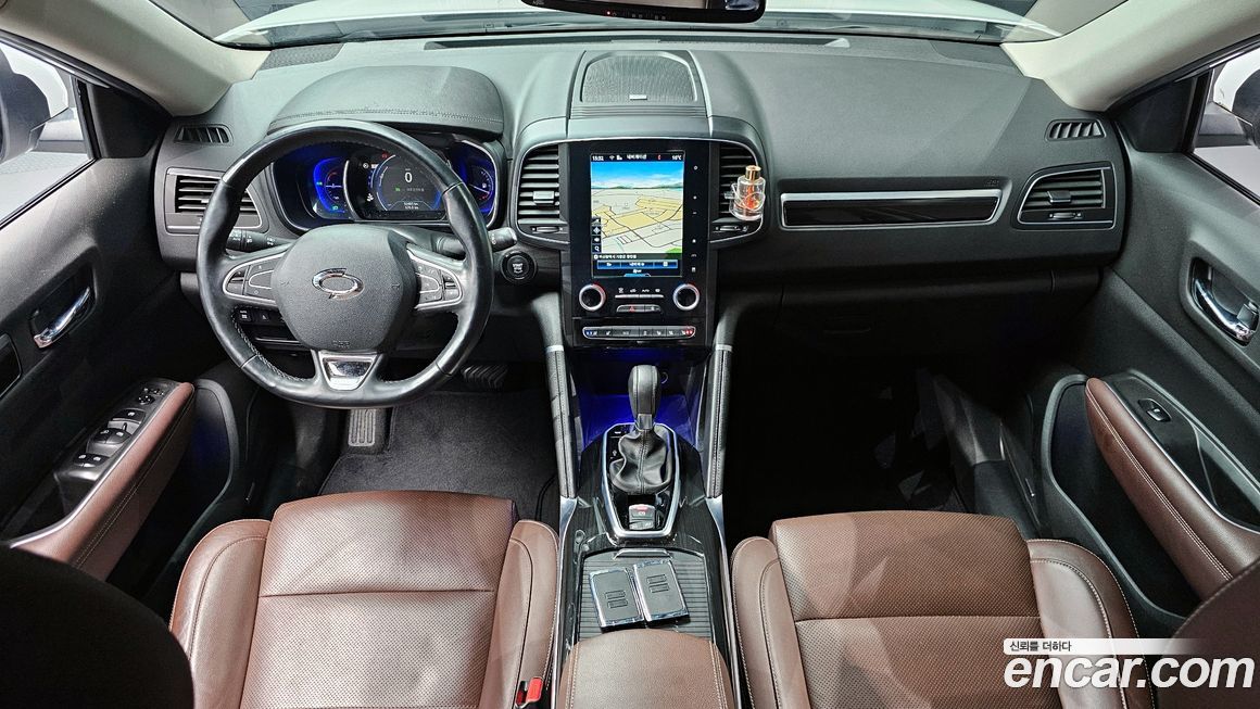 Renault-KoreaSamsung QM6 2017