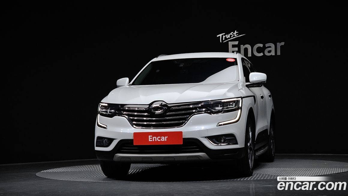 Renault-KoreaSamsung QM6 2017