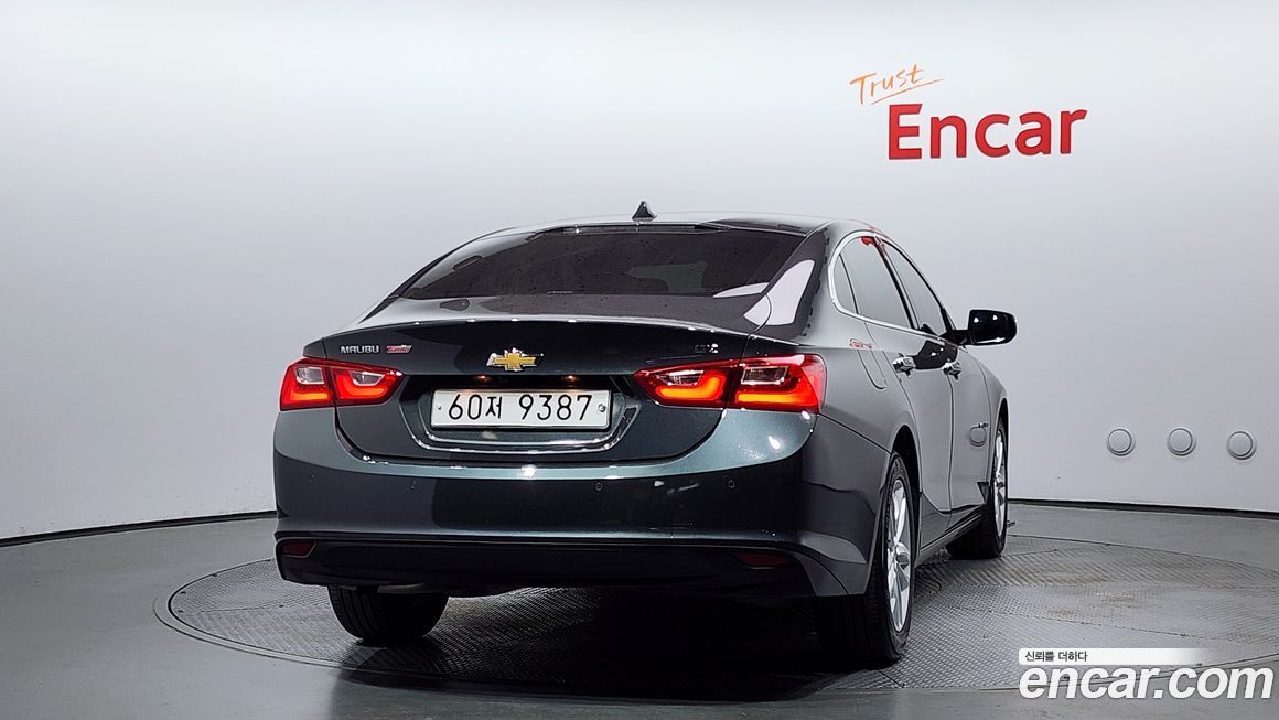 ChevroletGMDaewoo Malibu 2017