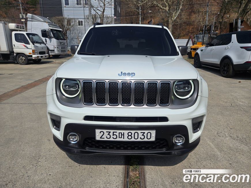 Jeep Renegade 2020