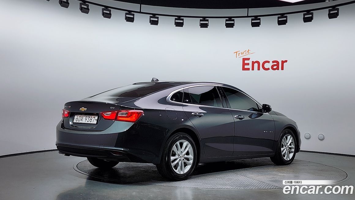 ChevroletGMDaewoo Malibu 2017