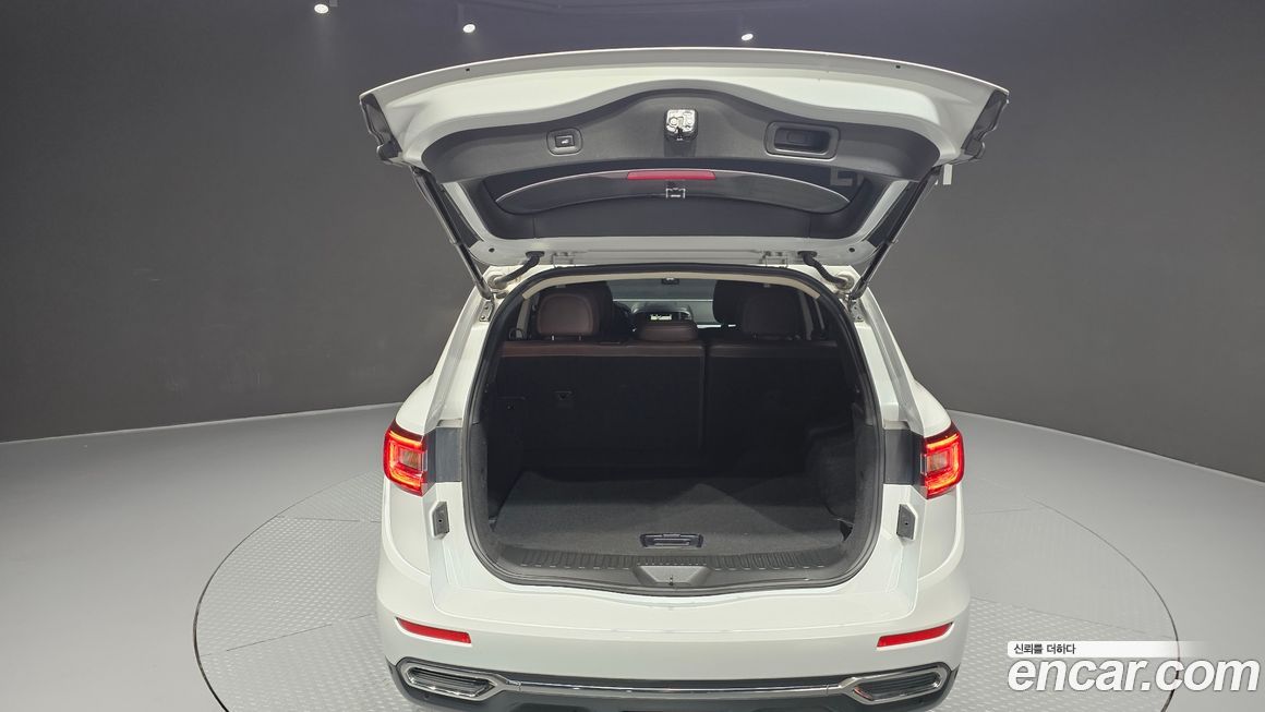 Renault-KoreaSamsung QM6 2017