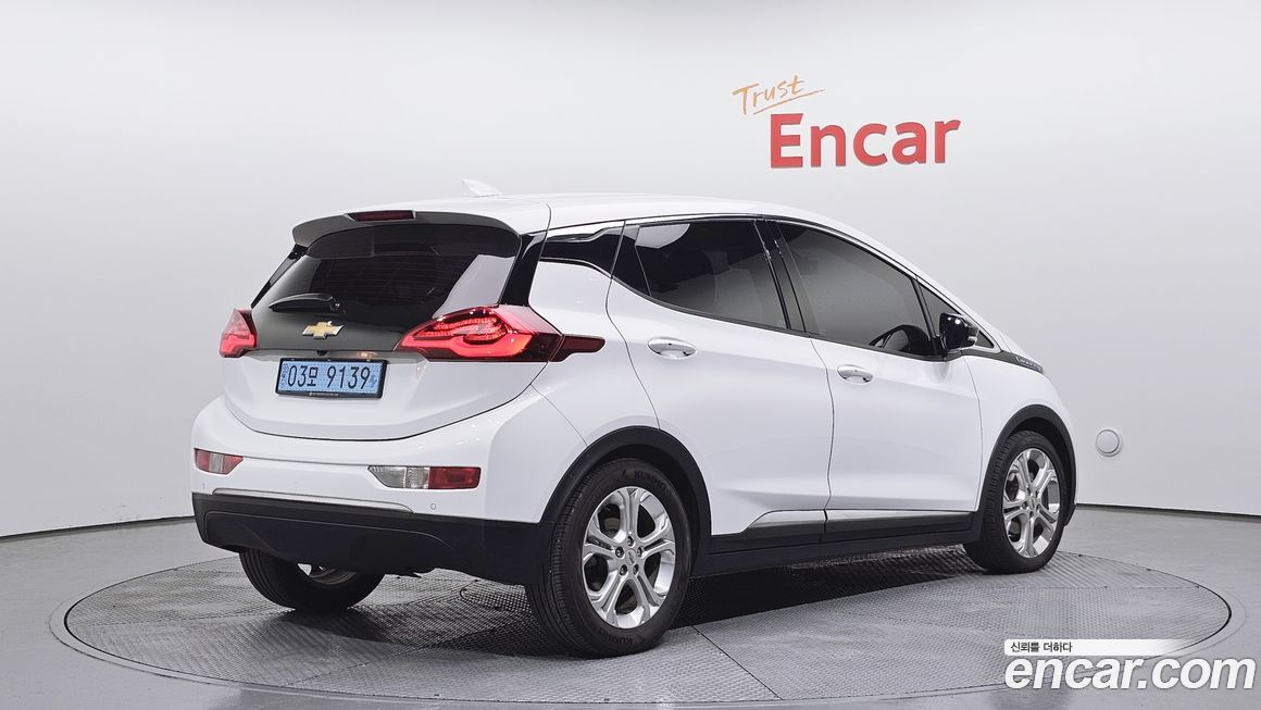 ChevroletGMDaewoo Bolt EV 2019