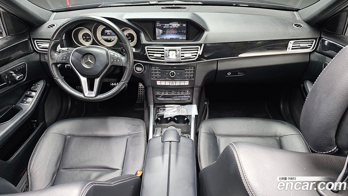 Mercedes-Benz E-Class 2016