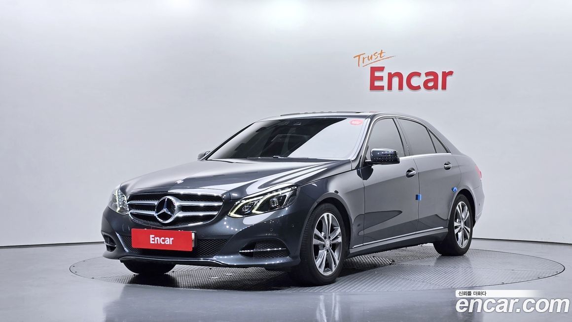 Mercedes-Benz E-Class 2016