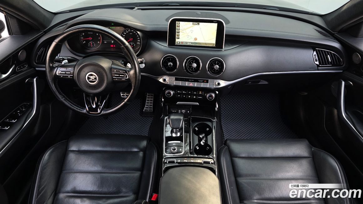 Kia Stinger 2018