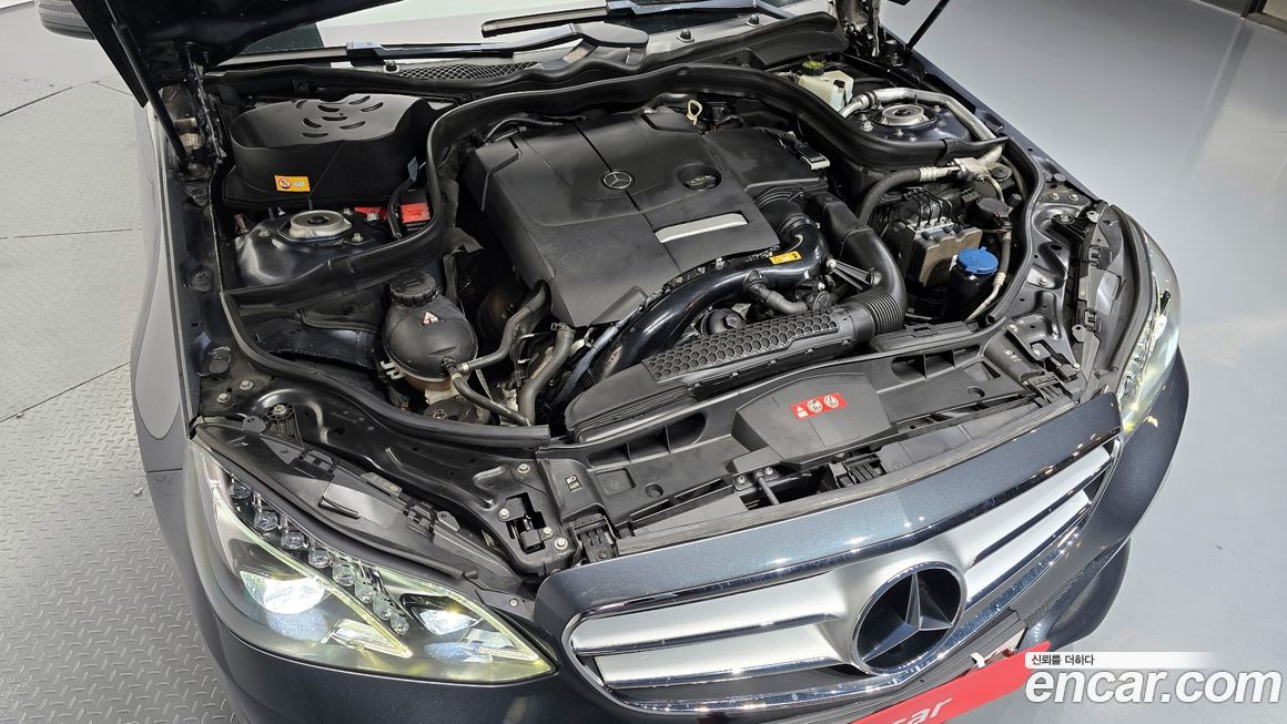 Mercedes-Benz E-Class 2016