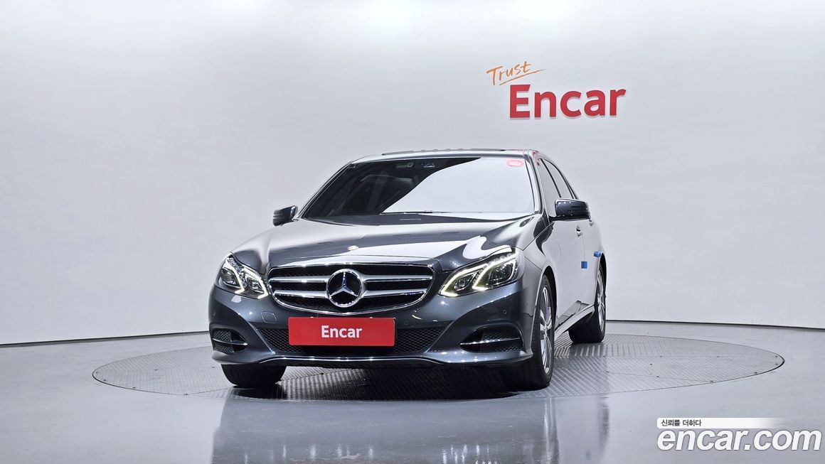 Mercedes-Benz E-Class 2016