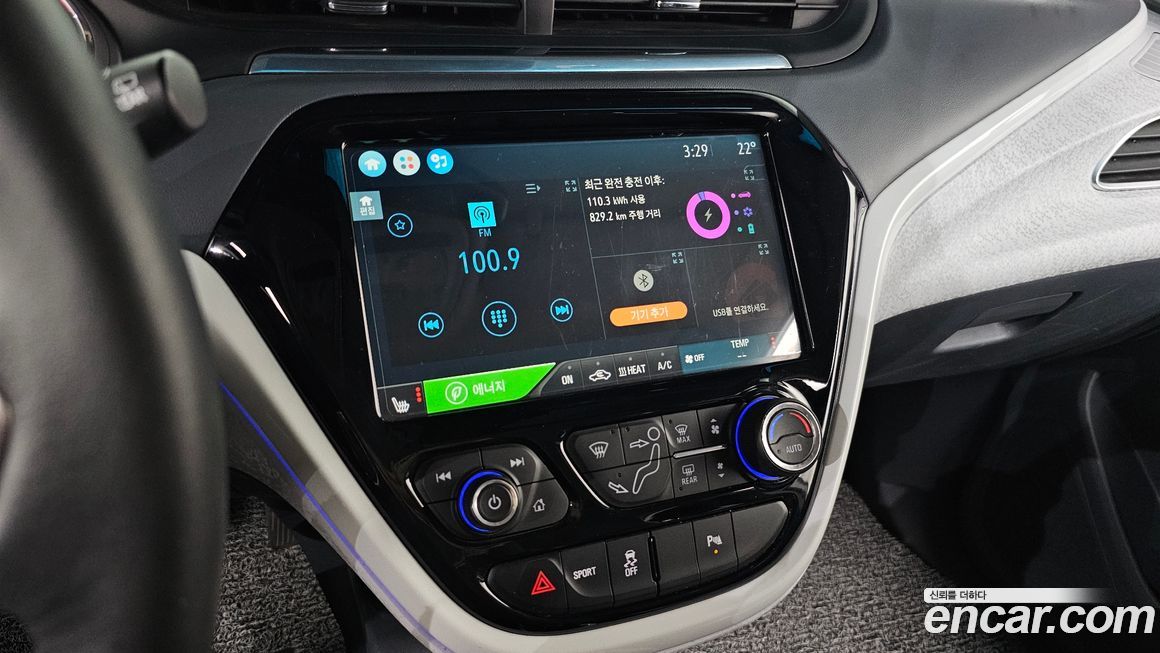 ChevroletGMDaewoo Bolt EV 2019