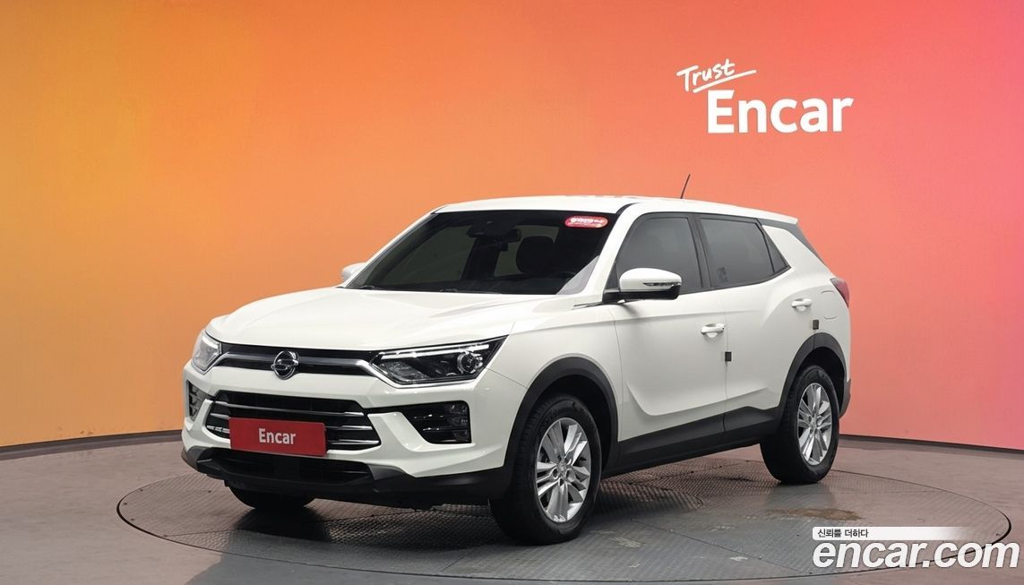 KG_Mobility_Ssangyong KORANDO 2021