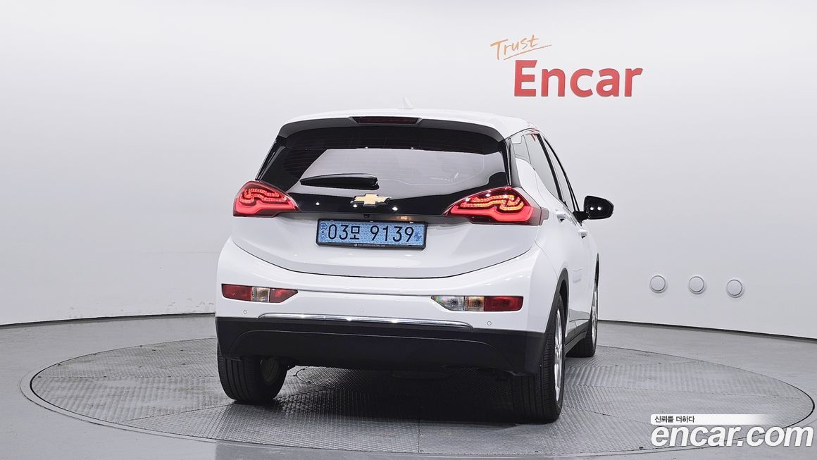 ChevroletGMDaewoo Bolt EV 2019