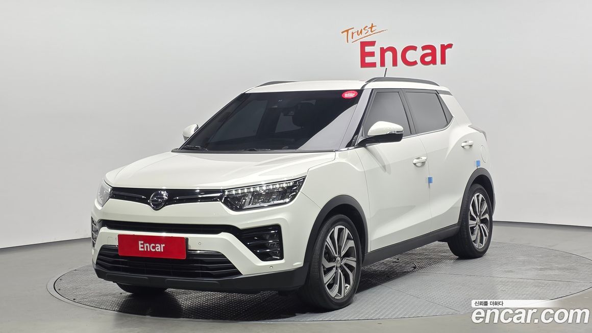 KG_Mobility_Ssangyong TIBOLI 2022