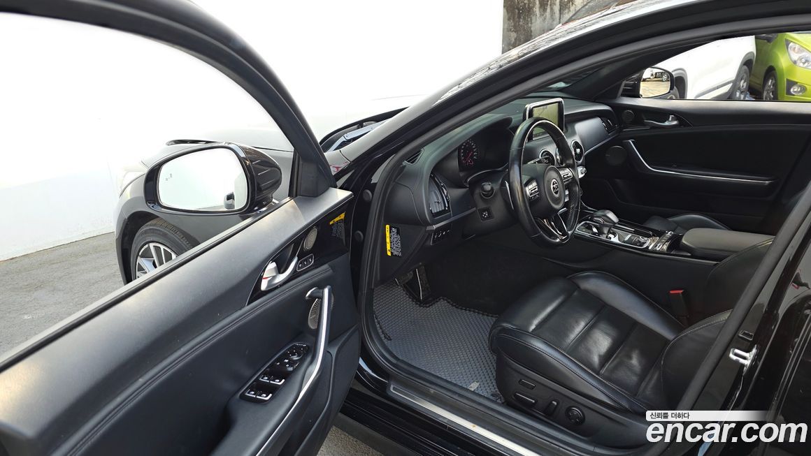 Kia Stinger 2018