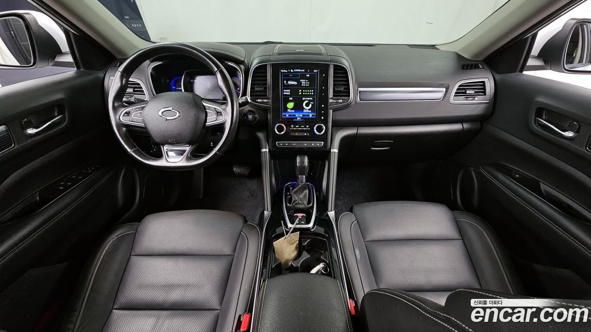 Renault-KoreaSamsung QM6 2022