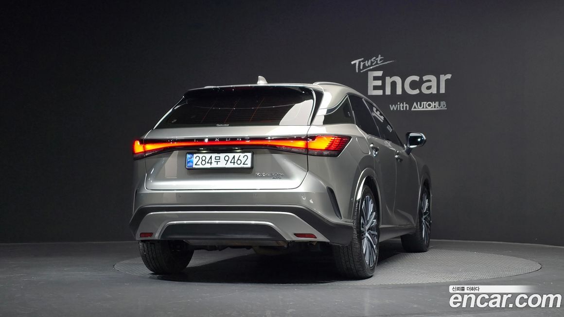 Lexus RX 2025
