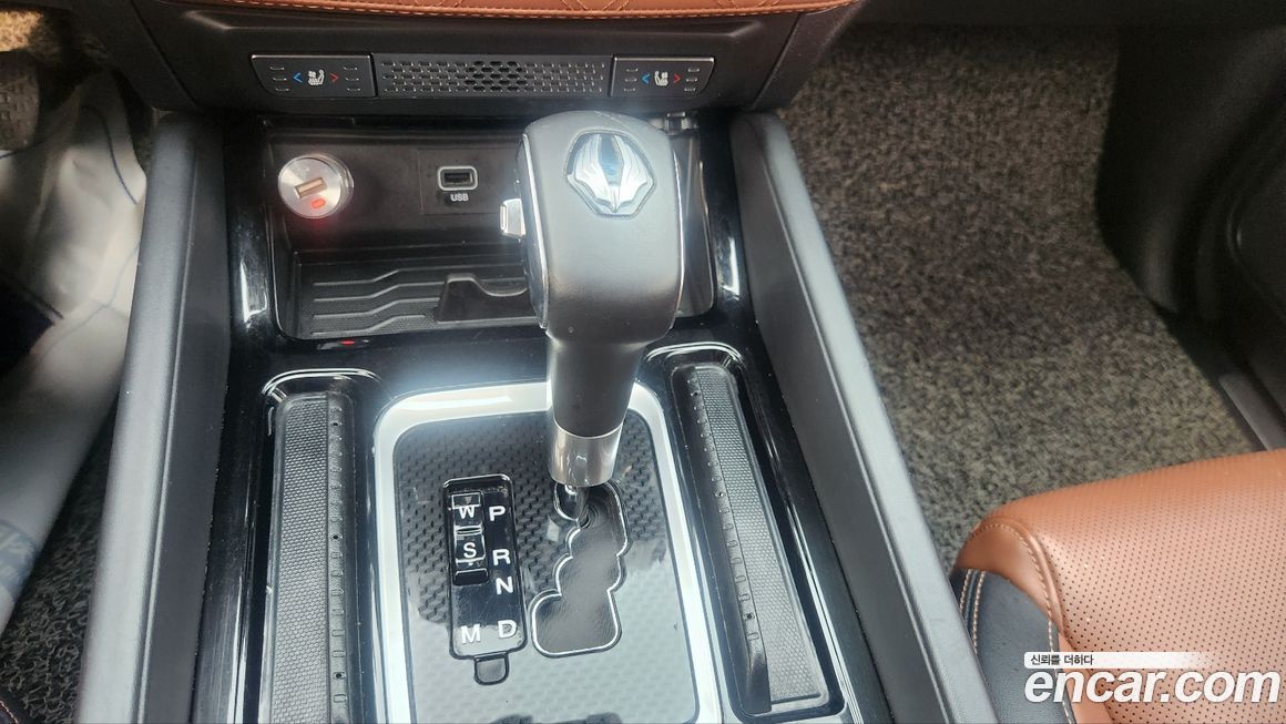 KG_Mobility_Ssangyong Rexton 2020