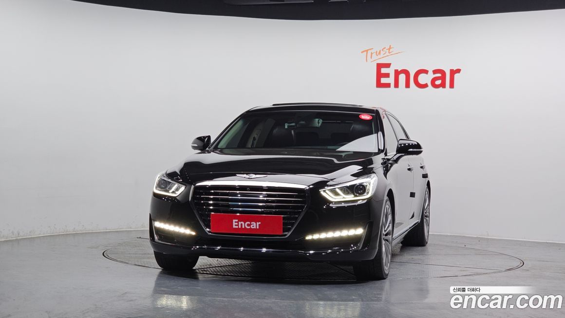 Genesis EQ900 2016