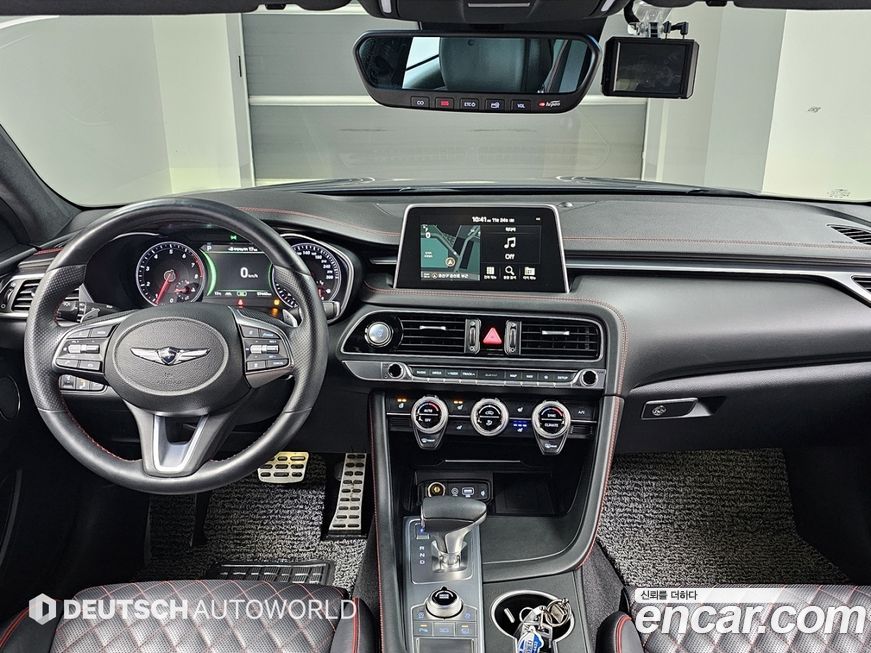 Genesis G70 2018