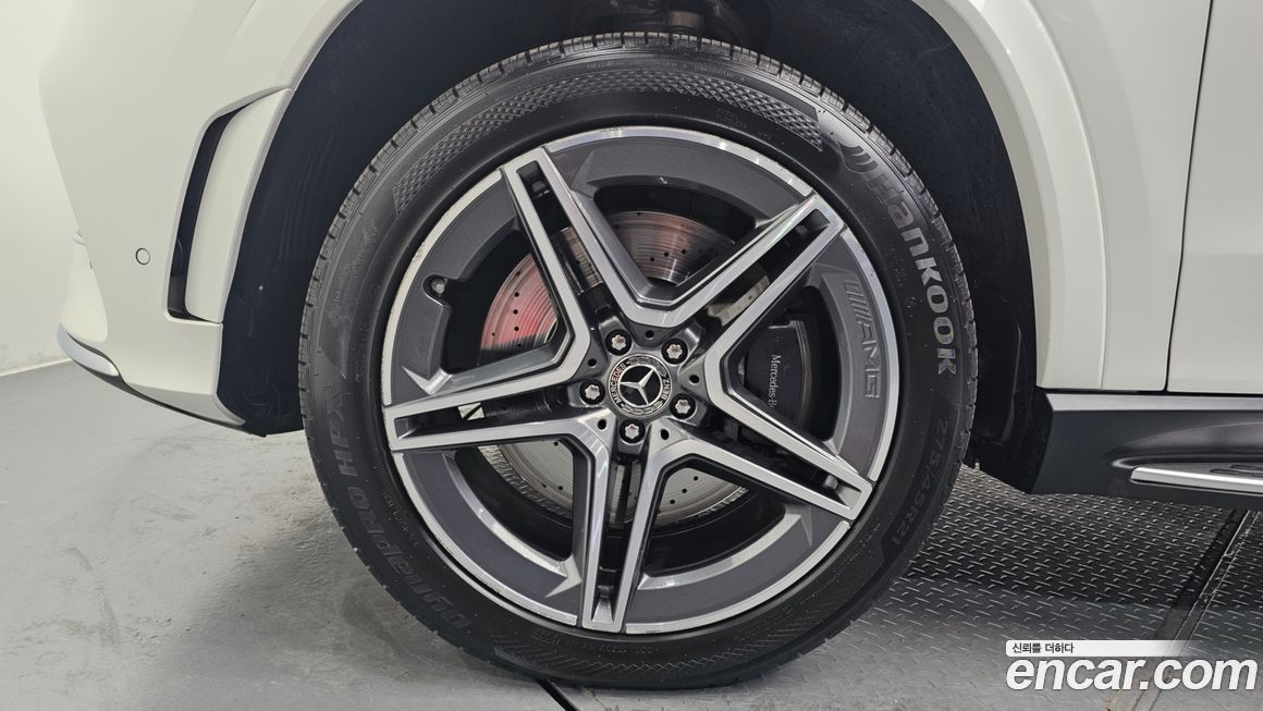 Mercedes-Benz GLS-Class 2022