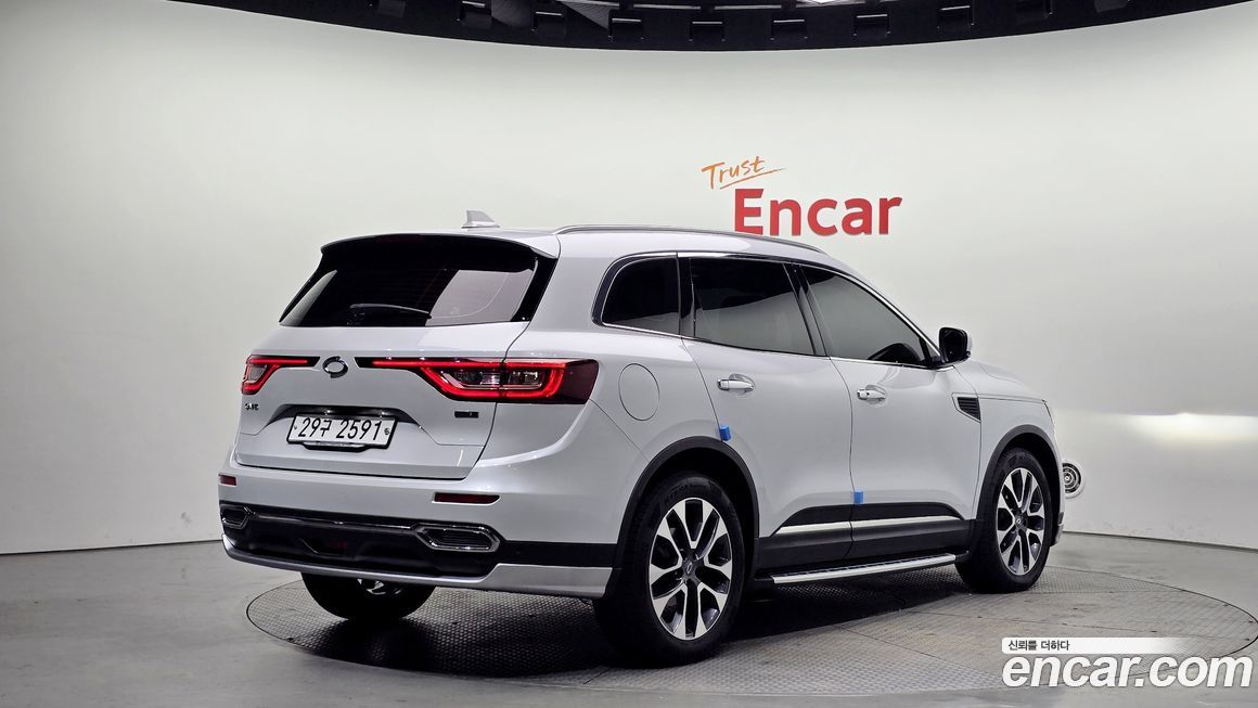 Renault-KoreaSamsung QM6 2019