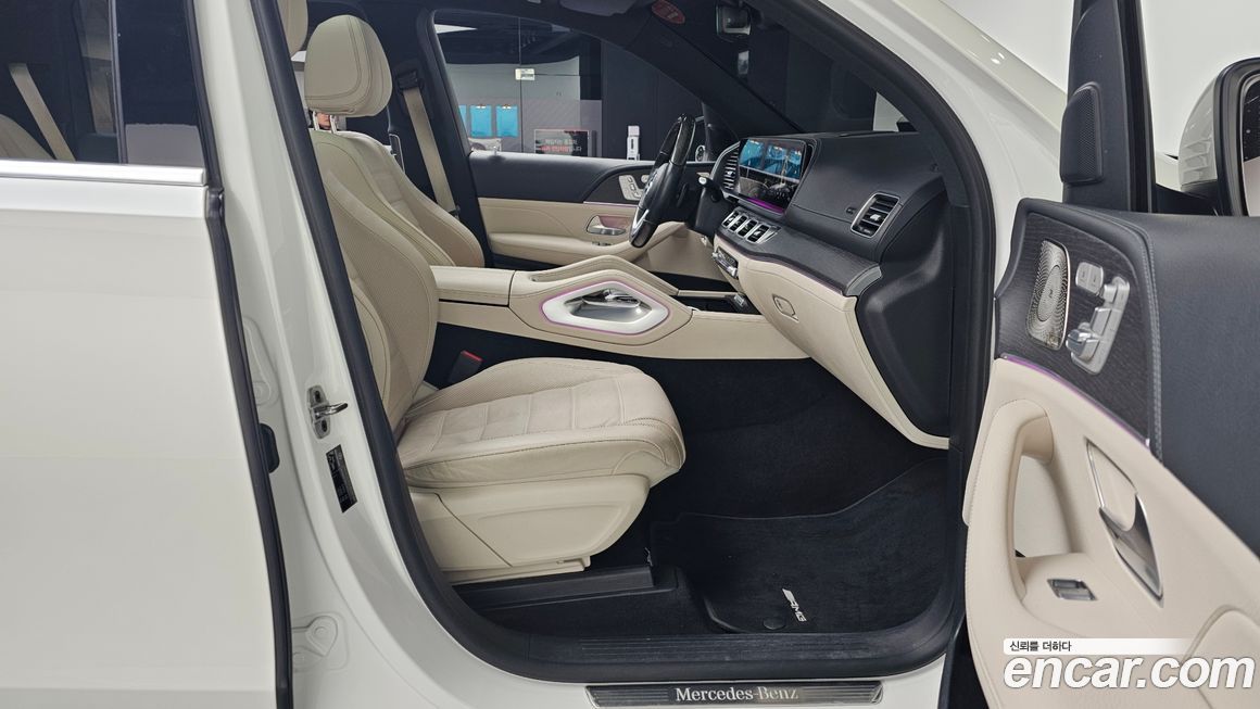 Mercedes-Benz GLS-Class 2022