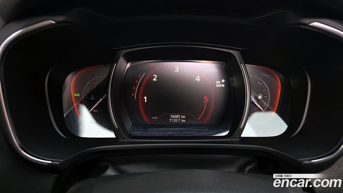 Renault-KoreaSamsung QM6 2019