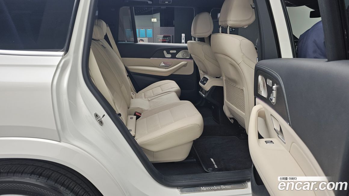 Mercedes-Benz GLS-Class 2022