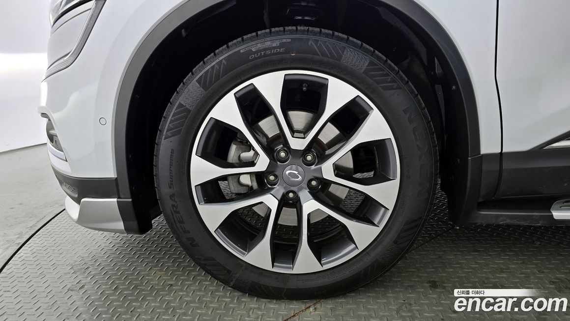 Renault-KoreaSamsung QM6 2019