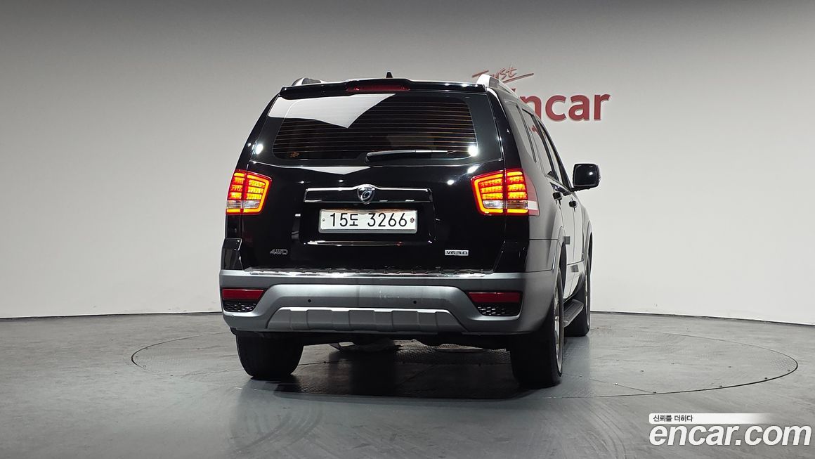 Kia Mohave 2018
