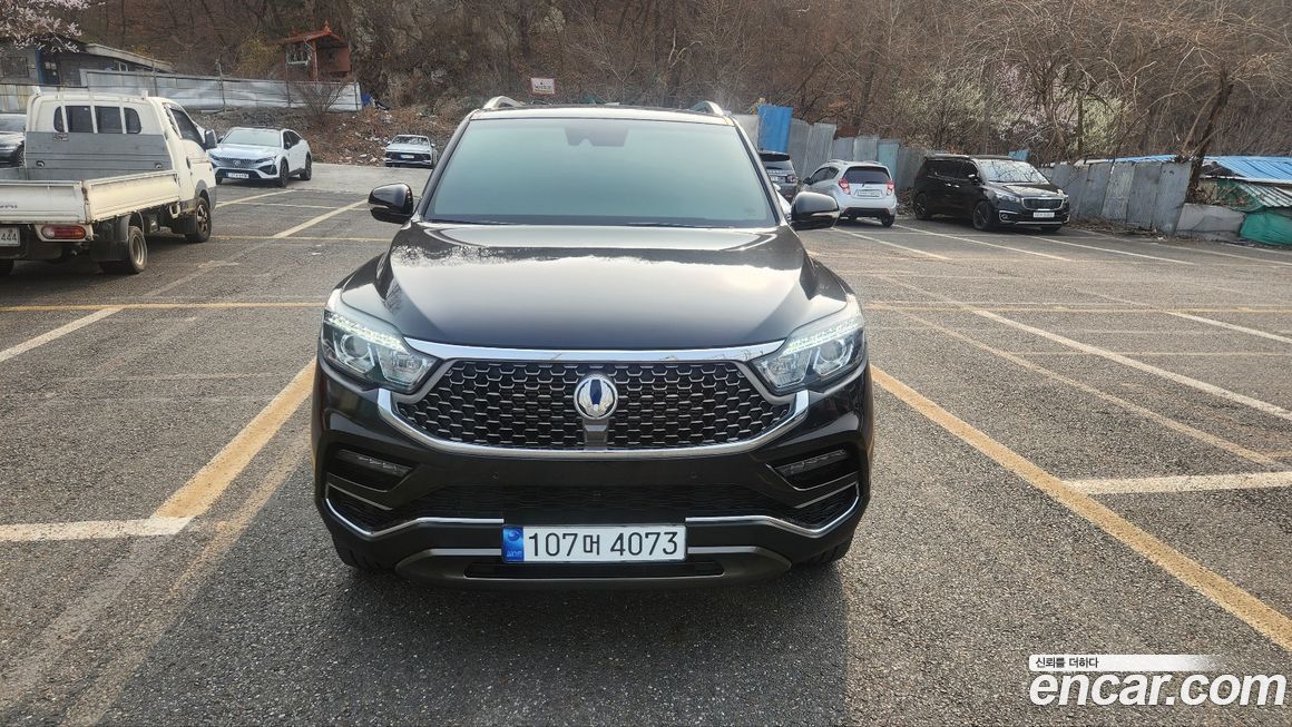 KG_Mobility_Ssangyong Rexton 2020